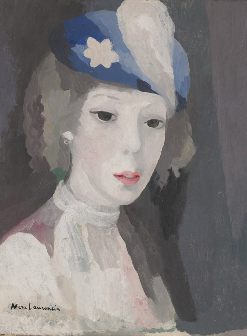 絶品Marie LAURENCIN/マリーローランサン 1931 版画　絵 人物像 その他